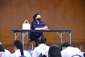 ศูนย์ภาษา จัดสอบวัดความรู้ภาษา TRU-EPT นศ. ชั้นปี 1