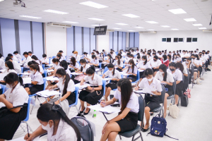 ศูนย์ภาษา จัดสอบวัดความรู้ภาษา TRU-EPT นศ. ชั้นปี 1