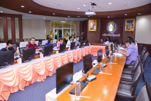 การประชุม คกก.บริหาร มรท. (วาระพิเศษ) ครั้งที่ 1/66