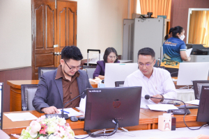 การประชุม คกก.บริหาร มรท. (วาระพิเศษ) ครั้งที่ 1/66