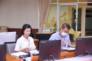 การประชุม คกก.บริหาร มรท. (วาระพิเศษ) ครั้งที่ 1/66