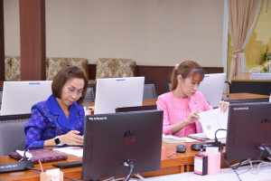 การประชุม คกก.บริหาร มรท. (วาระพิเศษ) ครั้งที่ 1/66