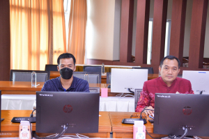 การประชุม คกก.บริหาร มรท. (วาระพิเศษ) ครั้งที่ 1/66