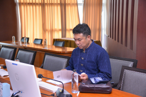 การประชุม คกก.บริหาร มรท. (วาระพิเศษ) ครั้งที่ 1/66