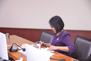 การประชุม คกก.บริหาร มรท. (วาระพิเศษ) ครั้งที่ 1/66