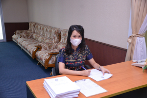 การประชุม คกก.บริหาร มรท. (วาระพิเศษ) ครั้งที่ 1/66