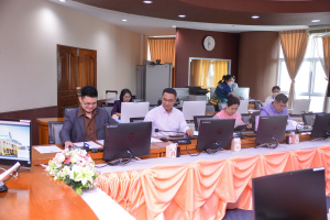 การประชุม คกก.บริหาร มรท. (วาระพิเศษ) ครั้งที่ 1/66
