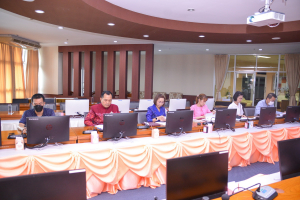 การประชุม คกก.บริหาร มรท. (วาระพิเศษ) ครั้งที่ 1/66