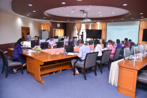 การประชุม คกก.บริหาร มรท. (วาระพิเศษ) ครั้งที่ 1/66