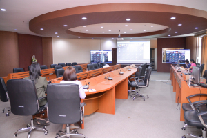 การประชุมสรรหาเจ้าภาพการประเมินและคัดเลือกนักศึกษาเพื่อรับรางวัลพระราชทาน ระดับอุดมศึกษา เขตภาคกลาง ประจำปีการศึกษา 2566 - 2567 ครั้งที่ 1/66