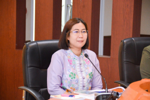 การประชุมสรรหาเจ้าภาพการประเมินและคัดเลือกนักศึกษาเพื่อรับรางวัลพระราชทาน ระดับอุดมศึกษา เขตภาคกลาง ประจำปีการศึกษา 2566 - 2567 ครั้งที่ 1/66