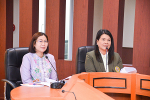 การประชุมสรรหาเจ้าภาพการประเมินและคัดเลือกนักศึกษาเพื่อรับรางวัลพระราชทาน ระดับอุดมศึกษา เขตภาคกลาง ประจำปีการศึกษา 2566 - 2567 ครั้งที่ 1/66