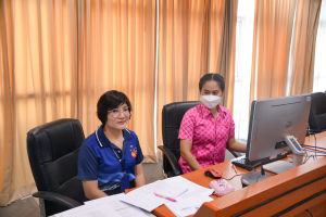 การประชุมสรรหาเจ้าภาพการประเมินและคัดเลือกนักศึกษาเพื่อรับรางวัลพระราชทาน ระดับอุดมศึกษา เขตภาคกลาง ประจำปีการศึกษา 2566 - 2567 ครั้งที่ 1/66