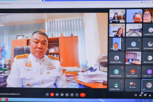 การประชุมสรรหาเจ้าภาพการประเมินและคัดเลือกนักศึกษาเพื่อรับรางวัลพระราชทาน ระดับอุดมศึกษา เขตภาคกลาง ประจำปีการศึกษา 2566 - 2567 ครั้งที่ 1/66