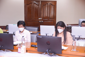 การประชุม คกก.ดำเนินงานสำนักงานจัดการทรัพย์สินและรายได้ ครั้งที่ 2/66