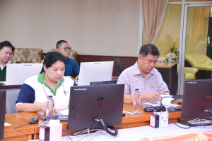 การประชุม คกก.ดำเนินงานสำนักงานจัดการทรัพย์สินและรายได้ ครั้งที่ 2/66