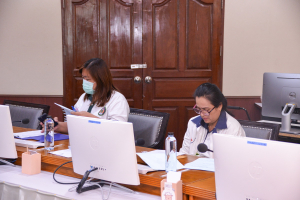 การประชุม คกก.ดำเนินงานสำนักงานจัดการทรัพย์สินและรายได้ ครั้งที่ 2/66