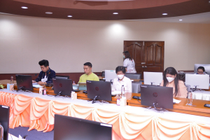 การประชุม คกก.ดำเนินงานสำนักงานจัดการทรัพย์สินและรายได้ ครั้งที่ 2/66