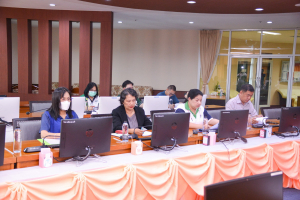 การประชุม คกก.ดำเนินงานสำนักงานจัดการทรัพย์สินและรายได้ ครั้งที่ 2/66