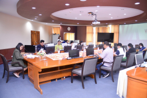 การประชุม คกก.ดำเนินงานสำนักงานจัดการทรัพย์สินและรายได้ ครั้งที่ 2/66