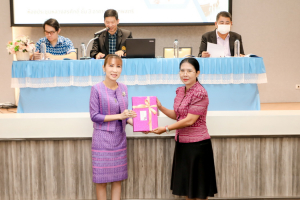 คณะครุศาสตร์จัดประชุมอาจารย์และบุคลากรสายสนับสนุน ครั้งที่ 1/66