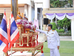 อธิการบดี และคณะผู้บริหาร ร่วมพิธีวันเฉลิมพระชนมพรรษาสมเด็จพระนางเจ้าฯ พระบรมราชินี