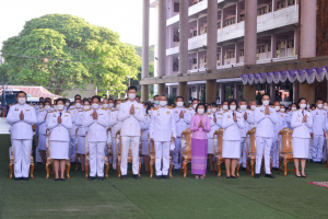 อธิการบดี และคณะผู้บริหาร ร่วมพิธีวันเฉลิมพระชนมพรรษาสมเด็จพระนางเจ้าฯ พระบรมราชินี