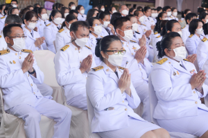 อธิการบดี และคณะผู้บริหาร ร่วมพิธีวันเฉลิมพระชนมพรรษาสมเด็จพระนางเจ้าฯ พระบรมราชินี