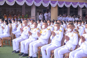 อธิการบดี และคณะผู้บริหาร ร่วมพิธีวันเฉลิมพระชนมพรรษาสมเด็จพระนางเจ้าฯ พระบรมราชินี