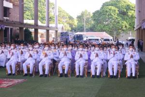 อธิการบดี และคณะผู้บริหาร ร่วมพิธีวันเฉลิมพระชนมพรรษาสมเด็จพระนางเจ้าฯ พระบรมราชินี