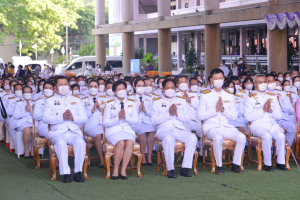 อธิการบดี และคณะผู้บริหาร ร่วมพิธีวันเฉลิมพระชนมพรรษาสมเด็จพระนางเจ้าฯ พระบรมราชินี