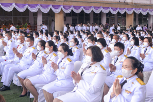 อธิการบดี และคณะผู้บริหาร ร่วมพิธีวันเฉลิมพระชนมพรรษาสมเด็จพระนางเจ้าฯ พระบรมราชินี