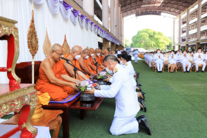 อธิการบดี และคณะผู้บริหาร ร่วมพิธีวันเฉลิมพระชนมพรรษาสมเด็จพระนางเจ้าฯ พระบรมราชินี