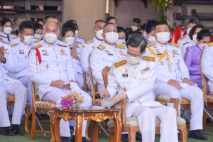 อธิการบดี และคณะผู้บริหาร ร่วมพิธีวันเฉลิมพระชนมพรรษาสมเด็จพระนางเจ้าฯ พระบรมราชินี