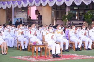 อธิการบดี และคณะผู้บริหาร ร่วมพิธีวันเฉลิมพระชนมพรรษาสมเด็จพระนางเจ้าฯ พระบรมราชินี