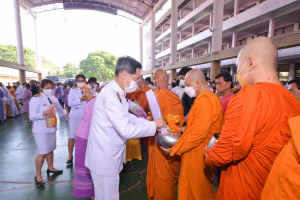 อธิการบดี และคณะผู้บริหาร ร่วมพิธีวันเฉลิมพระชนมพรรษาสมเด็จพระนางเจ้าฯ พระบรมราชินี