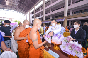 อธิการบดี และคณะผู้บริหาร ร่วมพิธีวันเฉลิมพระชนมพรรษาสมเด็จพระนางเจ้าฯ พระบรมราชินี