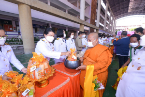 อธิการบดี และคณะผู้บริหาร ร่วมพิธีวันเฉลิมพระชนมพรรษาสมเด็จพระนางเจ้าฯ พระบรมราชินี