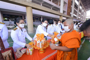 อธิการบดี และคณะผู้บริหาร ร่วมพิธีวันเฉลิมพระชนมพรรษาสมเด็จพระนางเจ้าฯ พระบรมราชินี