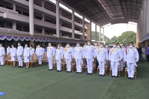 อธิการบดี และคณะผู้บริหาร ร่วมพิธีวันเฉลิมพระชนมพรรษาสมเด็จพระนางเจ้าฯ พระบรมราชินี