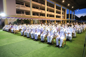 อธิการบดี และคณะผู้บริหาร ร่วมพิธีวันเฉลิมพระชนมพรรษาสมเด็จพระนางเจ้าฯ พระบรมราชินี