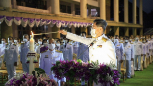 อธิการบดี และคณะผู้บริหาร ร่วมพิธีวันเฉลิมพระชนมพรรษาสมเด็จพระนางเจ้าฯ พระบรมราชินี