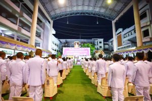 อธิการบดี และคณะผู้บริหาร ร่วมพิธีวันเฉลิมพระชนมพรรษาสมเด็จพระนางเจ้าฯ พระบรมราชินี