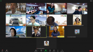 การประชุม คกก.นโยบายและแผนเพื่อการพัฒนามหาวิทยาลัย ครั้งที่ 5/66