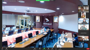 การประชุม คกก.นโยบายและแผนเพื่อการพัฒนามหาวิทยาลัย ครั้งที่ 5/66