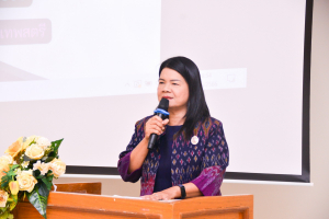 กองพัฒนานักศึกษาจัดโครงการพัฒนาคุณธรรม จริยธรรม นักศึกษาใหม่ We are TRU