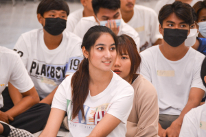 กองพัฒนานักศึกษาจัดโครงการพัฒนาคุณธรรม จริยธรรม นักศึกษาใหม่ We are TRU