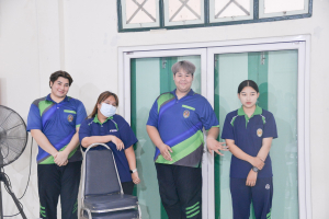 กองพัฒนานักศึกษาจัดโครงการพัฒนาคุณธรรม จริยธรรม นักศึกษาใหม่ We are TRU