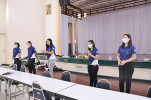 กองพัฒนานักศึกษาจัดโครงการพัฒนาคุณธรรม จริยธรรม นักศึกษาใหม่ We are TRU