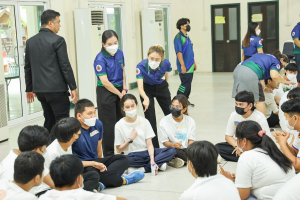 กองพัฒนานักศึกษาจัดโครงการพัฒนาคุณธรรม จริยธรรม นักศึกษาใหม่ We are TRU